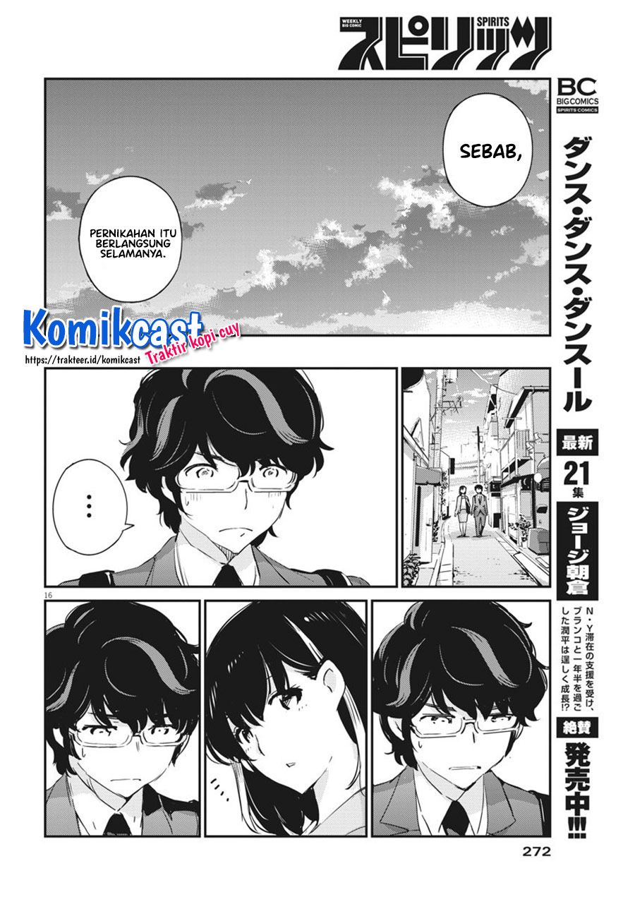 Kekkon Surutte, Hontou Desu ka? Chapter 53 Gambar 17